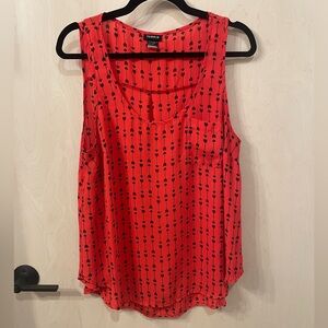 Torrid sleeveless blouse
